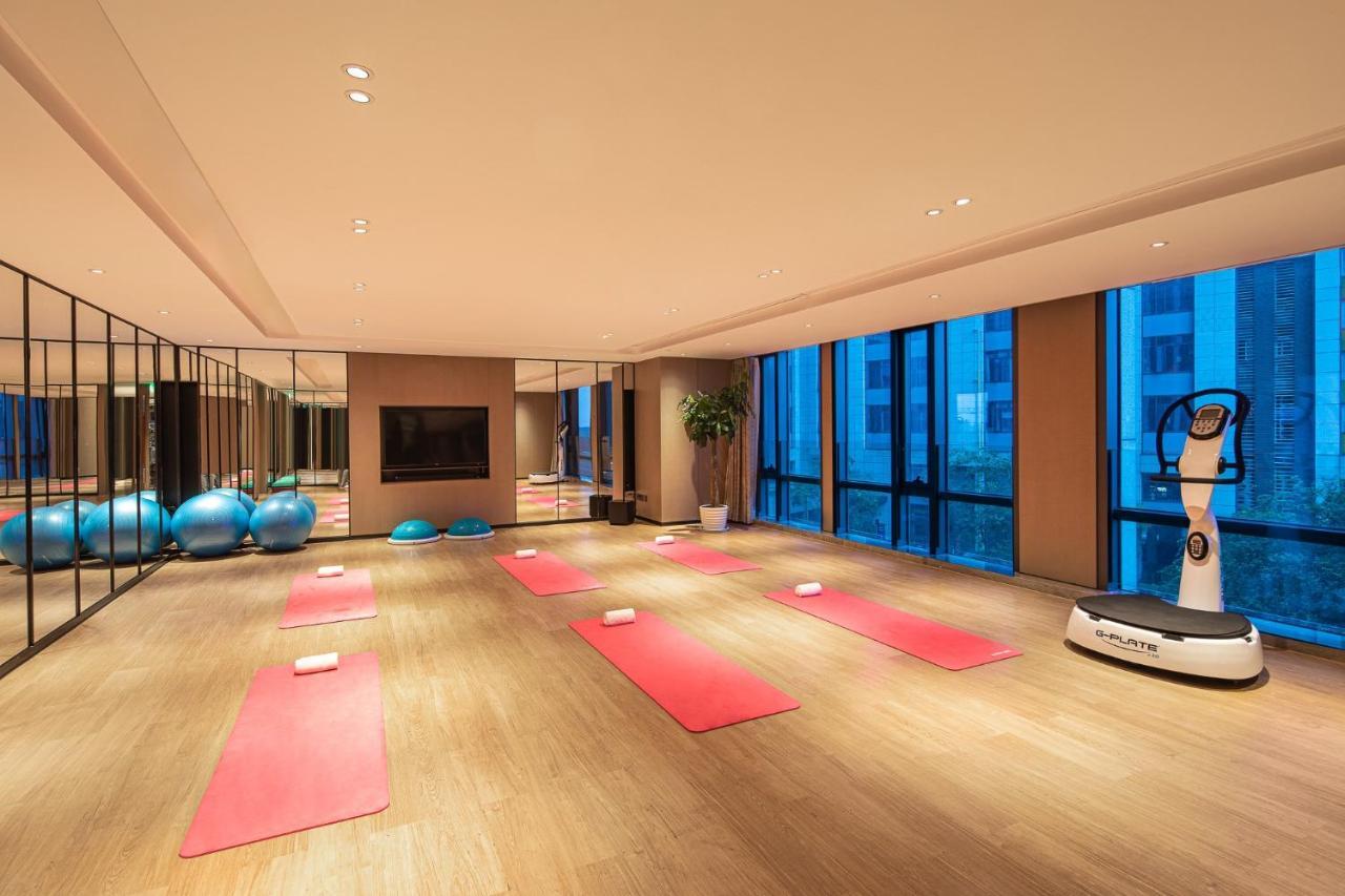 Somerset Ioc Hangzhou Bagian luar foto