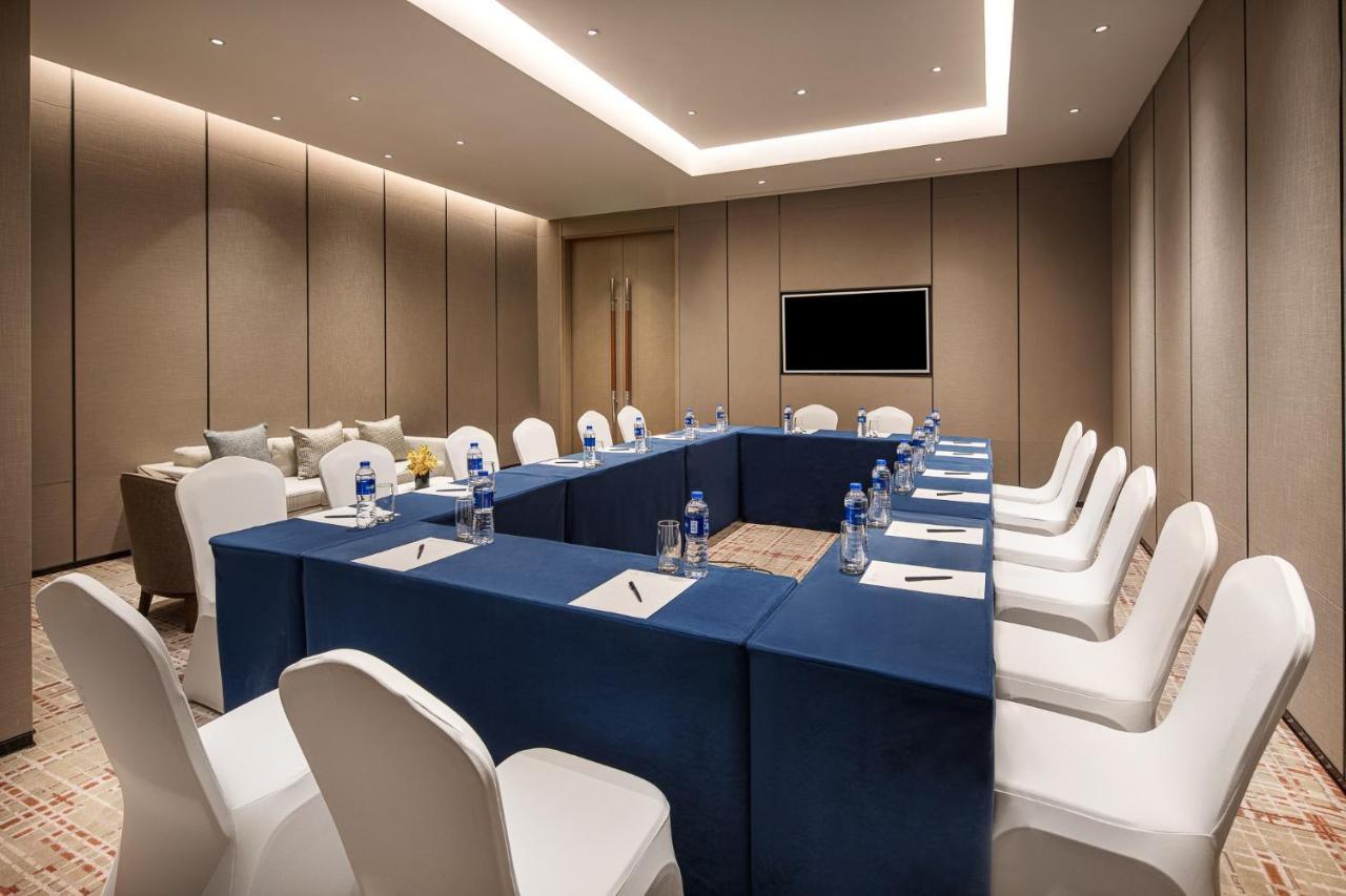 Somerset Ioc Hangzhou Bagian luar foto