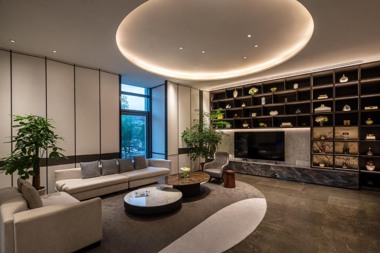 Somerset Ioc Hangzhou Bagian luar foto