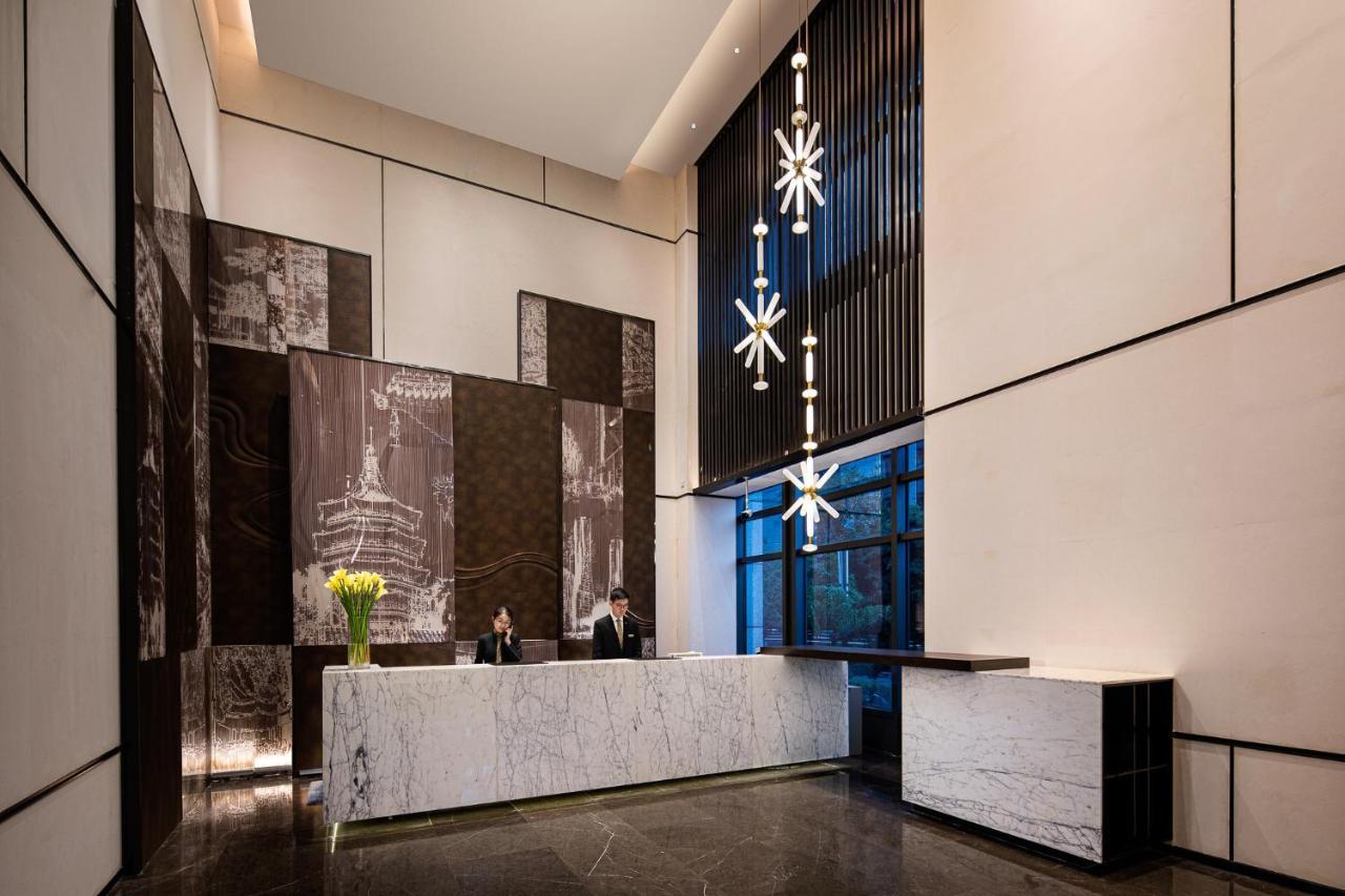 Somerset Ioc Hangzhou Bagian luar foto