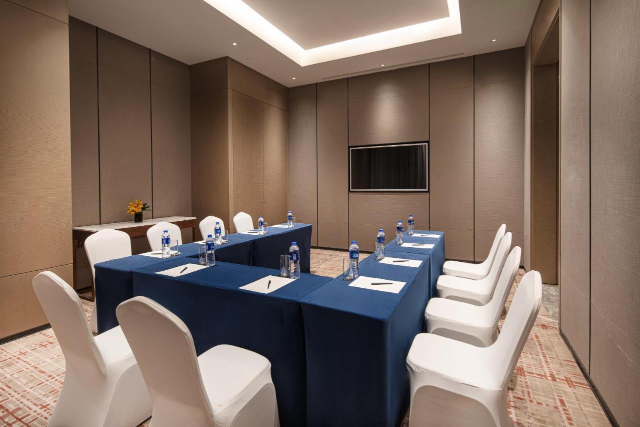 Somerset Ioc Hangzhou Bagian luar foto